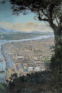 Puerto de Santos en 1922 de Benedito Calixto